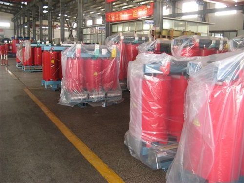 信州1250KVA非晶合金干式变压器